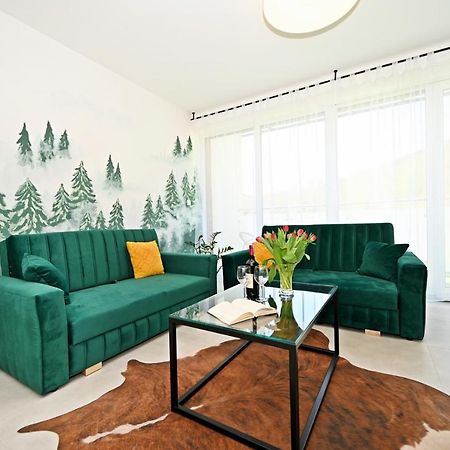 Szczyrk Apartament Natura Z Sauna Exteriör bild
