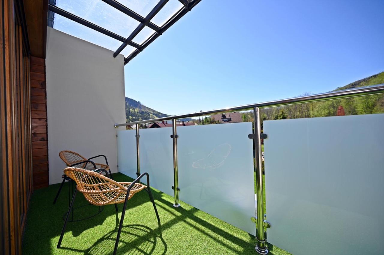 Szczyrk Apartament Natura Z Sauna Exteriör bild
