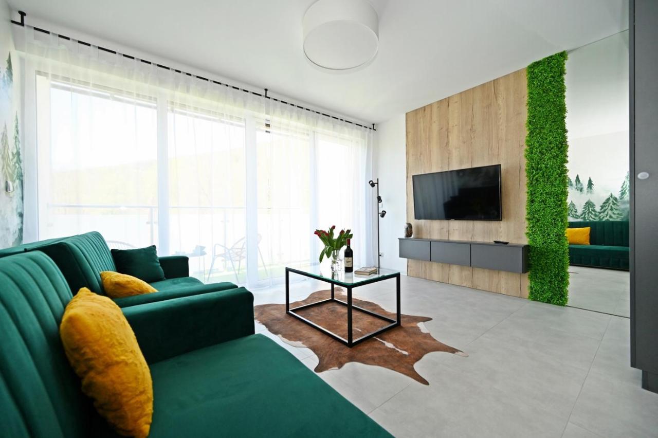Szczyrk Apartament Natura Z Sauna Exteriör bild