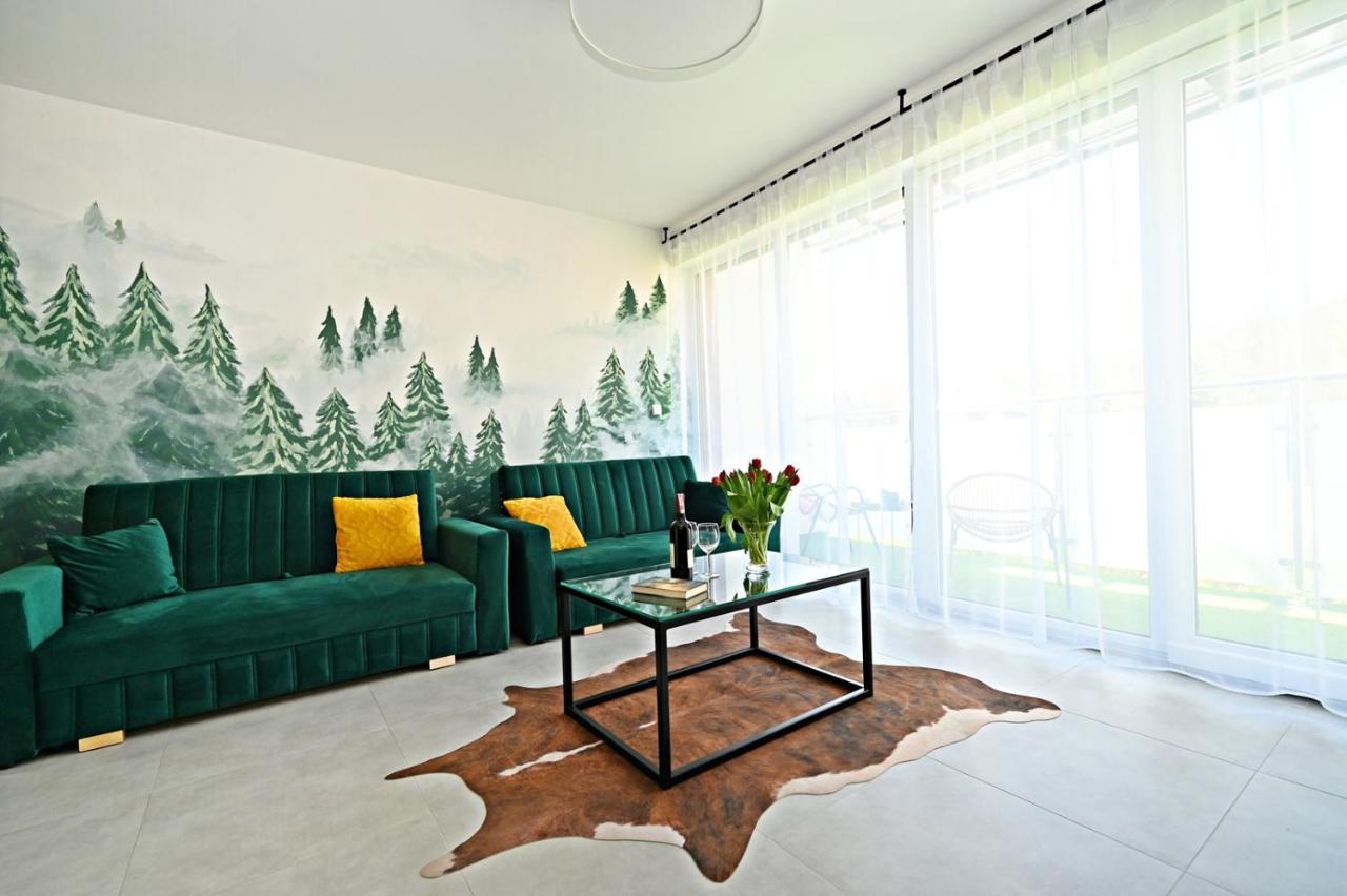 Szczyrk Apartament Natura Z Sauna Exteriör bild