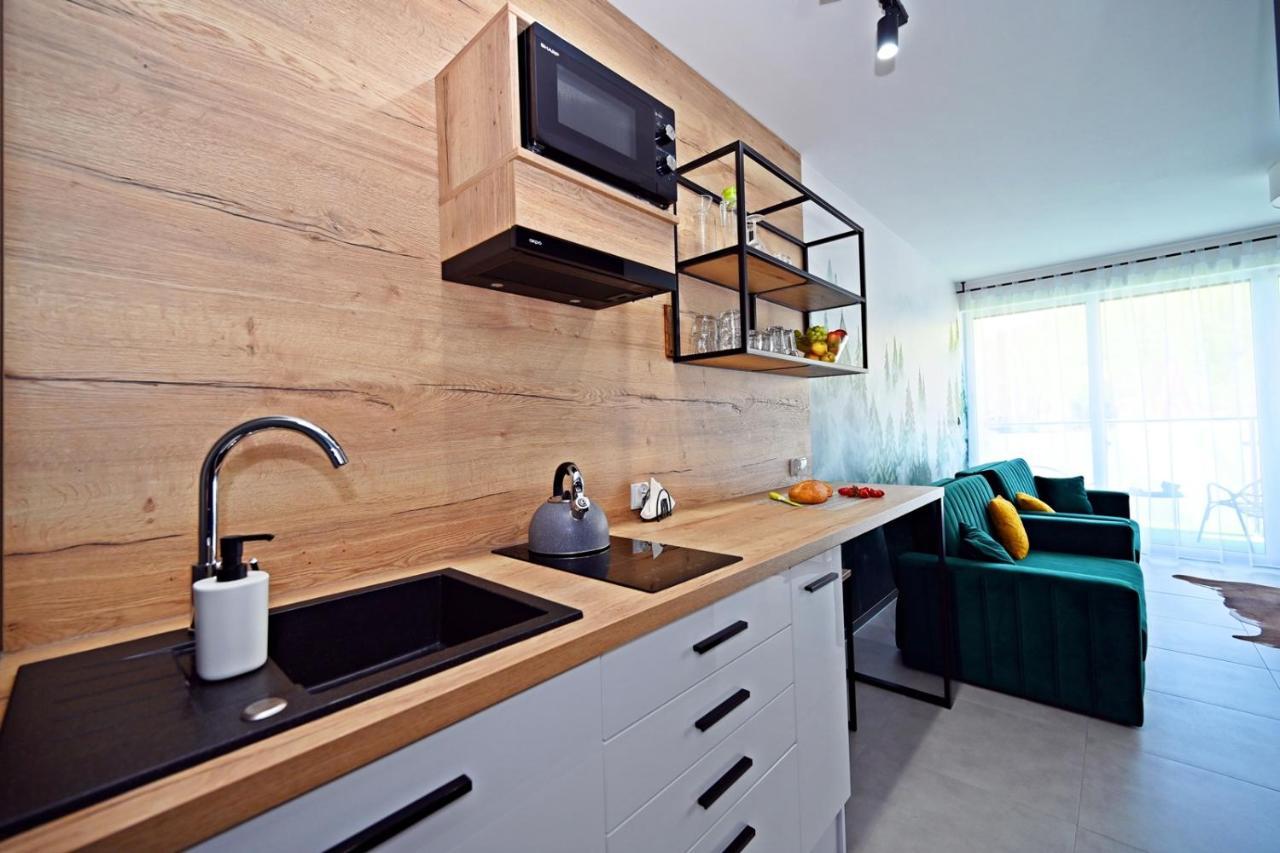 Szczyrk Apartament Natura Z Sauna Exteriör bild