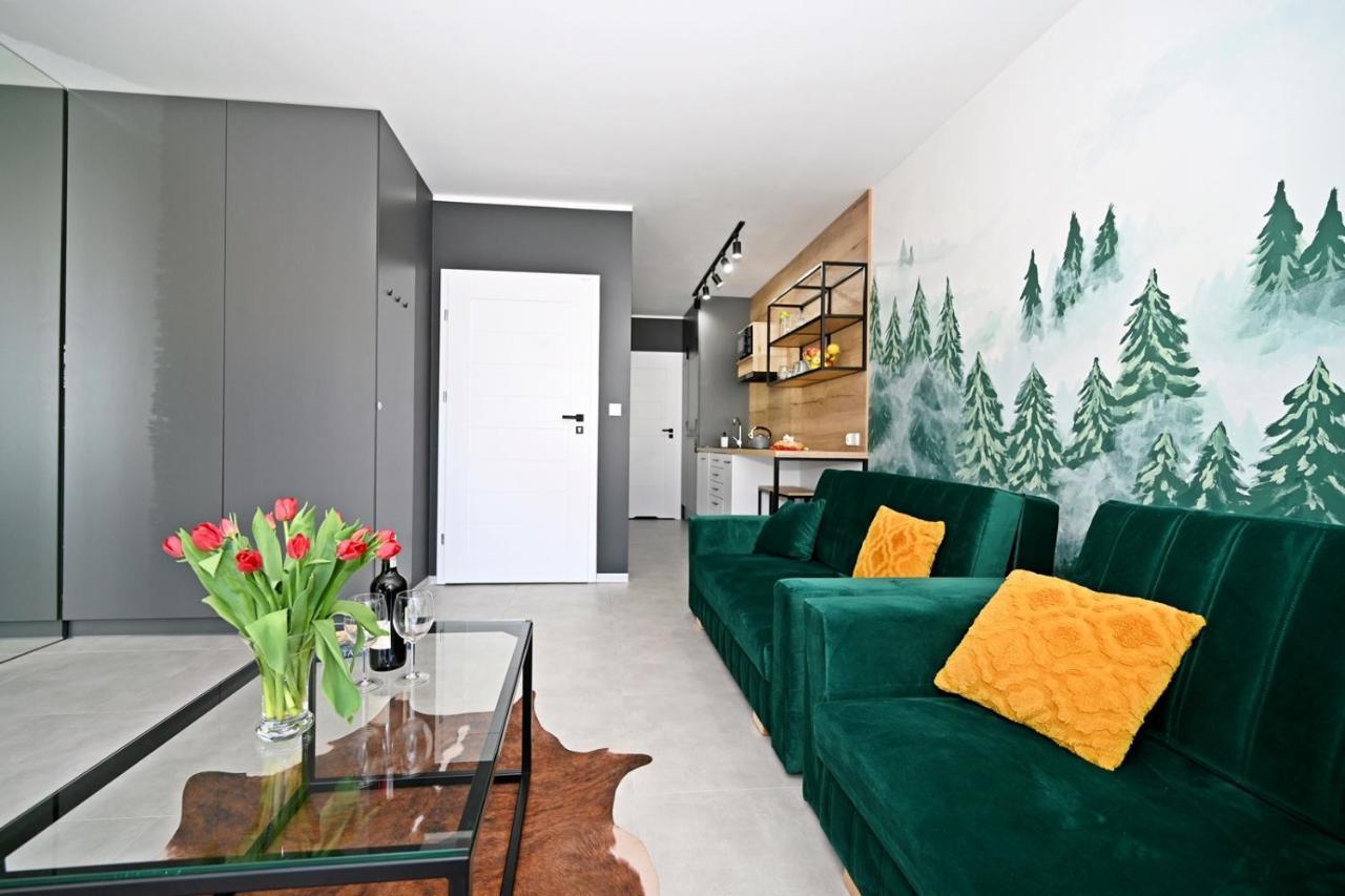 Szczyrk Apartament Natura Z Sauna Exteriör bild