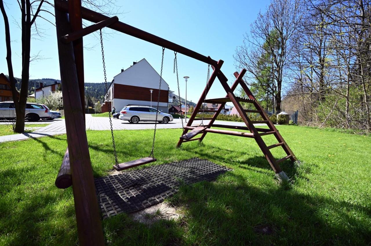Szczyrk Apartament Natura Z Sauna Exteriör bild