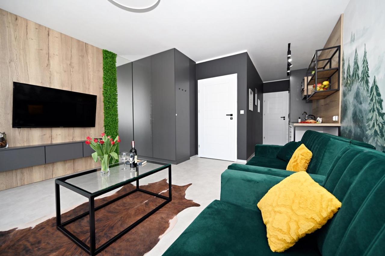 Szczyrk Apartament Natura Z Sauna Exteriör bild