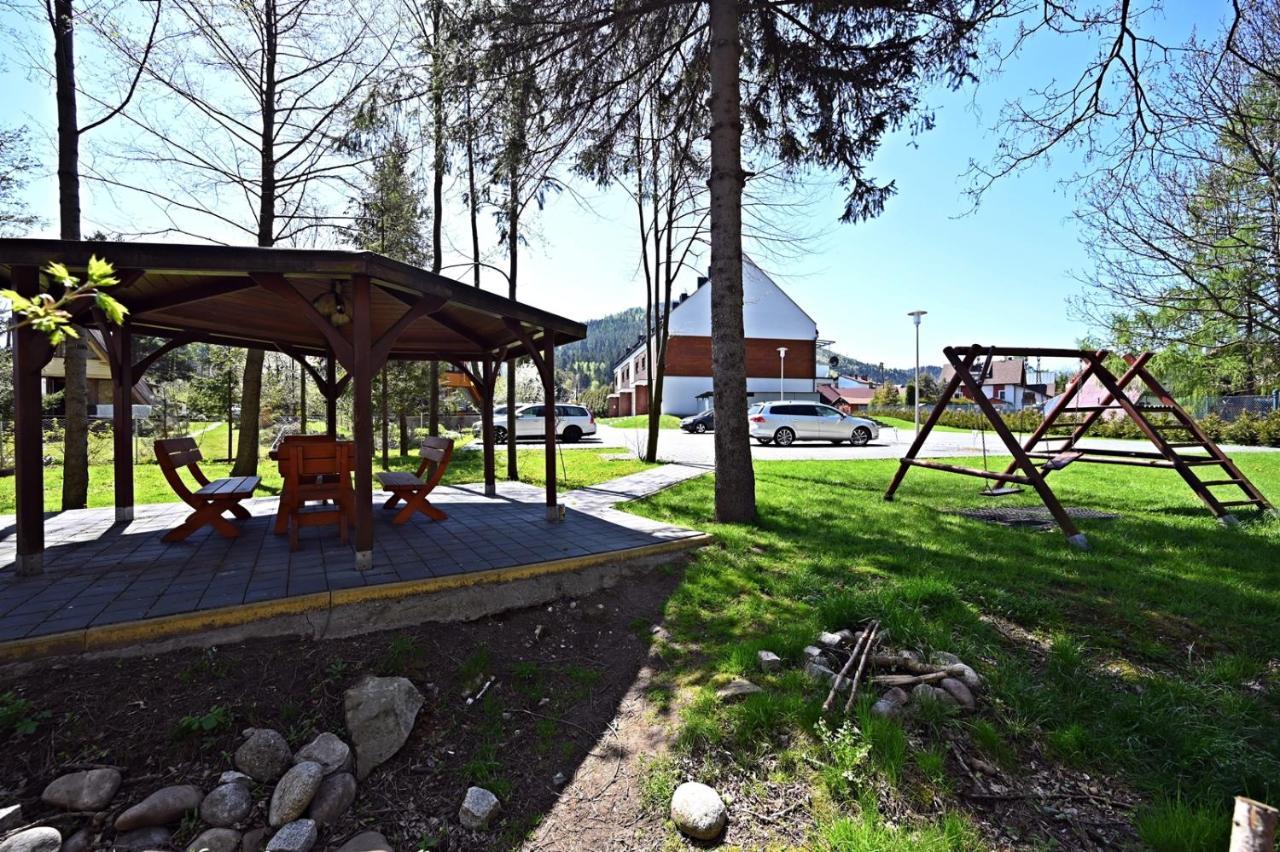 Szczyrk Apartament Natura Z Sauna Exteriör bild