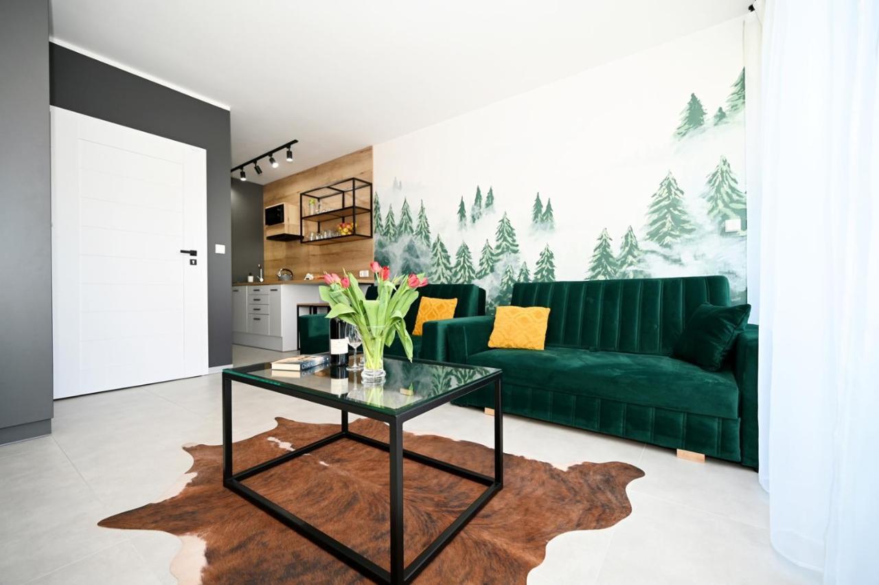 Szczyrk Apartament Natura Z Sauna Exteriör bild